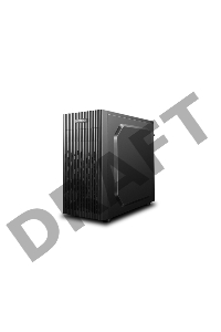 Корпус Deepcool MATREXX 30 без БП, большое боковое окно, черный, MICRO ATX/MINI-ITX