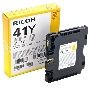 Картридж гелевый Ricoh GC 41Y (2.2К) желтый Aficio Aficio 3110DN/ 3110DNw/3100SNw/3110SFNw