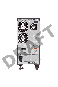 Источник бесперебойного питания CROWN On-Line CMUOA-350-10K 10000VA/9000W, корпус металл, TOWER, АКБ 20*12V/9AH, PF-0.9, AVR 110-300V, порт USB/RS-232, EPO, розетки - клемная колодка (Ph+N+GND), входной кабель 2,5 м, вентилятор охлаждения, автомат, слот д