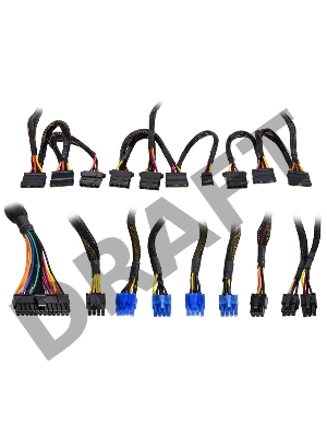 Блок питания 800W Exegate 800PPX RTL, ATX, black, active PFC, 14cm, 20+4p/4+4p/PCI-E/4*IDE/5*SATA