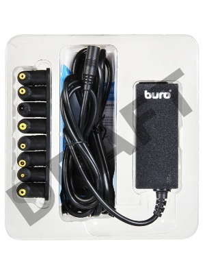 Блок питания Buro BUM-0036S40 автоматический 40W 9.5V-20V 8-connectors от бытовой электросети LED индикатор