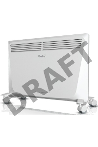 Конвектор Ballu Enzo BEC/EZMR-1500 1500Вт белый