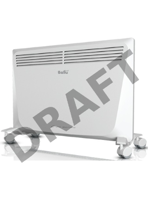 Конвектор Ballu Enzo BEC/EZMR-1500 1500Вт белый