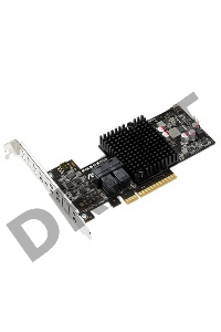 Контроллер PIKE II 3008-8I, 8-port SAS-3, 12 Gbit/s, RAID 0, 1, 10, 1E (LSI SA3008)