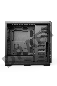 Корпус PHANTEKS Enthoo Pro Tempered Glass, Black, без БП, PWM Hub, Full-Tower