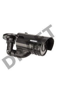 Муляж камеры REXANT уличный, цилиндрический, черный