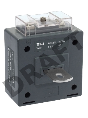 Трансформатор тока ТТИ-А 150/5А кл. точн. 0.5S 5В.А ИЭК ITT10-3-05-0150