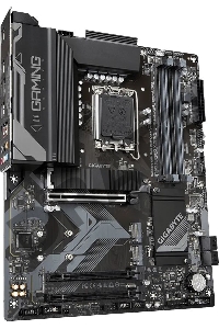 Материнская плата Gigabyte B760 GAMING X DDR4 Soc-1700 Intel B760 4xDDR4 ATX AC`97 8ch(7.1) 2.5Gg RAID+HDMI+DP