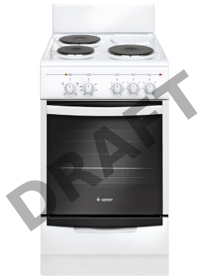 Электрическая плита Gefest 5140-0031 белая
