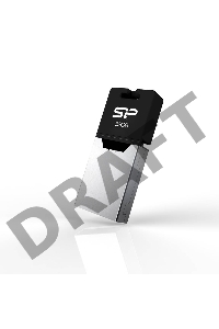 Флеш Диск Silicon Power 16Gb Mobile X20 USB2.0 серебристый