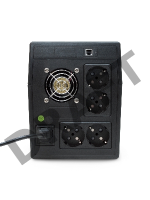 Источник бесперебойного питания Powerman ИБП Back Pro 1500Plus