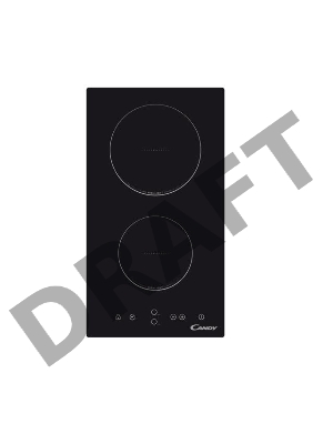 Варочная поверхность Candy CDH 30 электрическая
