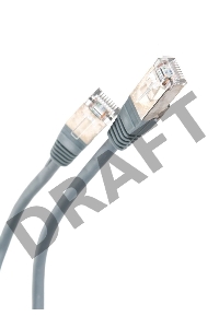 Патчкорд литой TELECOM FTP кат.5e 30m