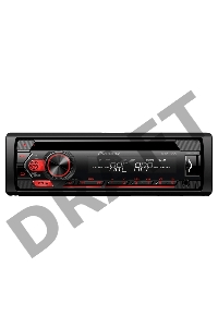 Автомагнитола CD Pioneer DEH-S1250UB 1DIN 4x50Вт