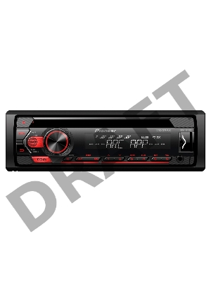 Автомагнитола CD Pioneer DEH-S1250UB 1DIN 4x50Вт