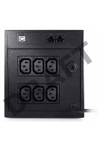 Источник бесперебойного питания Powercom Raptor RPT-2000AP 1200Вт 2000ВА черный