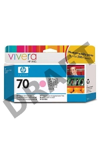 Картридж струйный HP №70 C9455A светло-пурпурный для HP DJ Z2100/Z3100 (130мл)