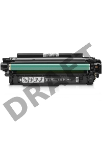 Тонер Картридж HP 653X CF320X черный для HP CLJ Flow M680z/M651dn/M651n/M651xh/M680dn/M680f (20000стр.)