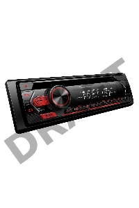 Автомагнитола CD Pioneer DEH-S1250UB 1DIN 4x50Вт