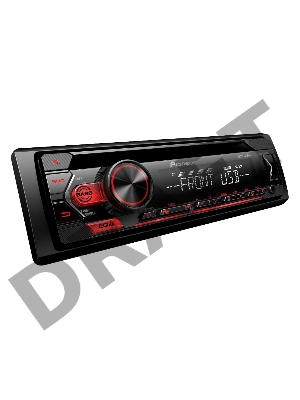 Автомагнитола CD Pioneer DEH-S1250UB 1DIN 4x50Вт