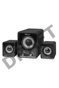 Колонки DEFENDER Z4 2.1,11 вт., Питание от USB