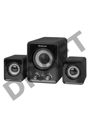 Колонки DEFENDER Z4 2.1,11 вт., Питание от USB