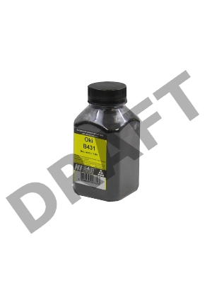 Тонер Oki B431 (Hi-Black), 110 г, банка      