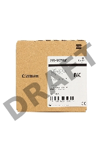 Картридж CANON PFI-307 BK Black для iPF 830/840/850  330ml