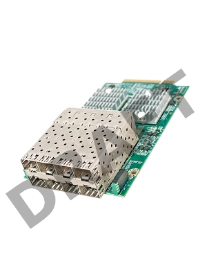 NIP-52083 (A7871110)   Caswell Сетевой адаптер PCIe Gen2.0 x8, 8x GbE SFP Ethernet Ports, Intel i350-AM4 LAN Controller