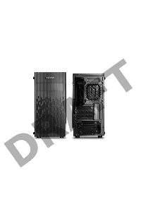 Корпус Deepcool MATREXX 30 без БП, большое боковое окно, черный, MICRO ATX/MINI-ITX