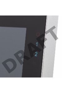 Цветной монитор  видеодомофона 7