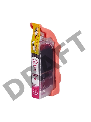 Струйный картридж Sakura 2935B004 (521 M) для Canon, пурпурный, 8,4 мл., 530 к.