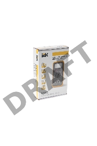 Мультиметр цифровой Professional MY62I ИЭК TMD-5S-062