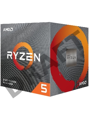 Процессор AMD CPU Desktop Ryzen 5 4C/8T 3400G (4.2GHz,6MB,65W,AM4) box, RX Vega 11 Graphics, with Wraith Spire cooler