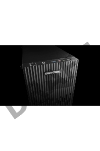 Корпус Deepcool MATREXX 30 без БП, большое боковое окно, черный, MICRO ATX/MINI-ITX