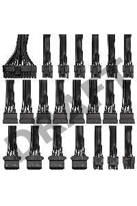Блок питания 1000W ExeGate 80 PLUS® Bronze 1000PPH (ATX, APFC, SC, КПД 89% (80 PLUS Bronze), 12cm fan, 24pin, 2x(4+4)pin, 6xPCI-E, 8xSATA, 4xIDE, black, кабель 220V с защитой от выдергивания, Color box)