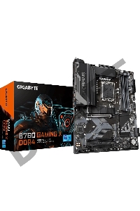 Материнская плата Gigabyte B760 GAMING X DDR4 Soc-1700 Intel B760 4xDDR4 ATX AC`97 8ch(7.1) 2.5Gg RAID+HDMI+DP