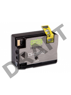 Картридж струйный Cactus CS-CN053 черный для №933 HP OfficeJet 6600 (40ml)