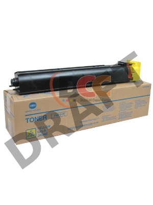 Тонер-картридж Konica-Minolta bizhub C654/754/Pro C754 желтый TN-711Y