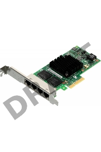 Сетевой адаптер Intel I350-T4V2 (I350T4V2, I350T4V2BLK)