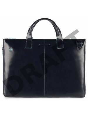 Сумка для ноутбука Piquadro Blue Square CA4021B2/BLU2 синий натур.кожа