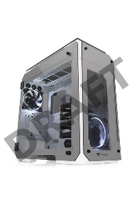 Корпус Thermaltake View 71 TG Snow CA-1I7-00F6WN-00 White/Win/SPCC/Tempered Glass*4/Color Box/Riing 140mm White Fan*2
