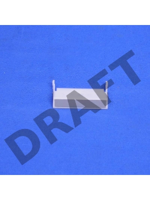 Площадка тормозная обходного лотка в сборе OKI B412/431/432/512/ES4132/5112/MB441/451/461/471/491 (43922401)