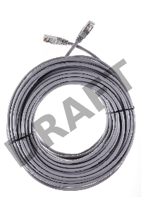 Патчкорд литой TELECOM FTP кат.5e 30m