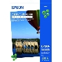 Фотобумага EPSON Высококачественная ПолуГлянцевая, 251г/м2, A4 (21X29,7)/20л.