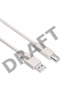 Кабель USB2.0 Buro USB A (m)/USB B (m) 5м