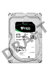 Жесткий диск Seagate Original SATA-III 4Tb ST4000NM000A Exos 7E8 (7200rpm) 256Mb 3.5