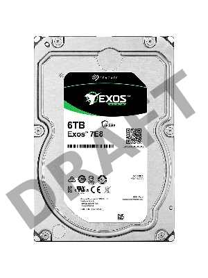 Жесткий диск Seagate Original SATA-III 4Tb ST4000NM000A Exos 7E8 (7200rpm) 256Mb 3.5