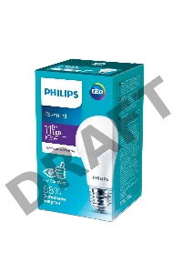 Лампа ESS LEDBulb 11W E27 4000K 230V 1/12 | 929002299787 | Philips
