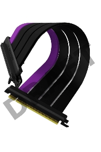 Cooler Master PCI-E 4.0 x16 Riser Cable 90 degree - 300mm